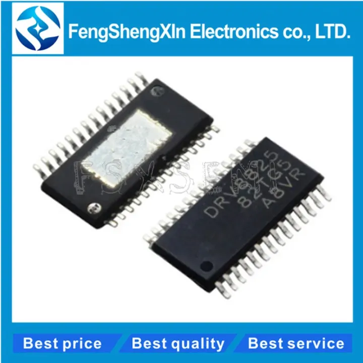 10 pcs/lot DRV8825PWP DRV8825 STEPPER MOTOR CONTROLLER IC HTSSOP28