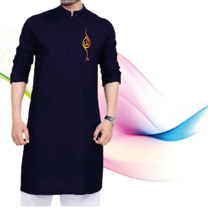 Premium Snap Button Panjabi For Men