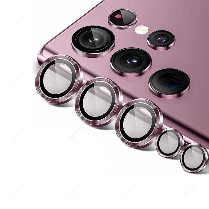 KUZOOM Camera Lens Protector for Samsung Galaxy S22 Ultra , Samsung Galaxy S23 Ultra