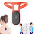 Posture Corrector Device micro vibration Posture Training Reminder smart sensor Back Posture Neck Hump Corrector for Adult Kid. 