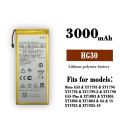Mobile Battery for Motorola Moto G6 HG30 (3000mAh. 