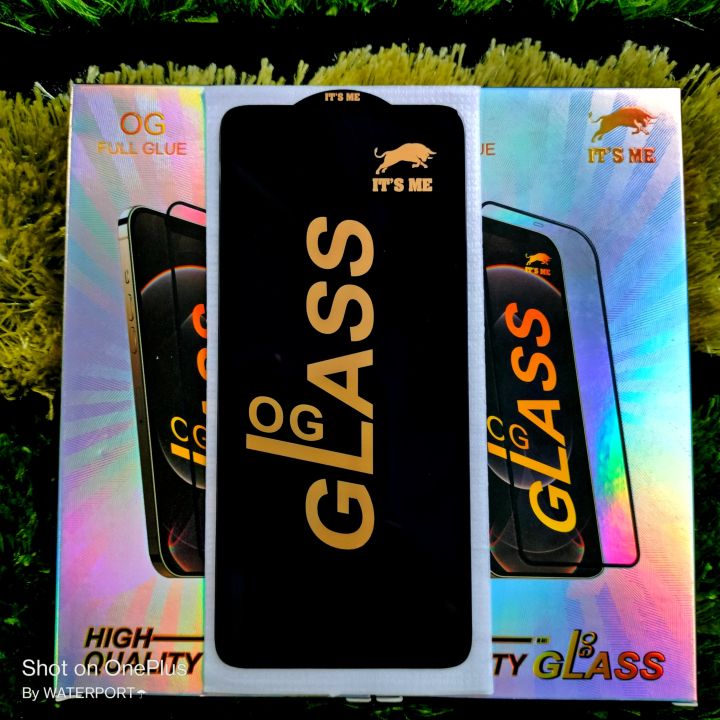 GOKEN Cover In Vetro Sfumato Per Realme 9i – Vetro Temperato 9H + Cornice TPU Morbida, Antigraffio