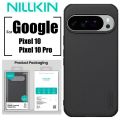 Nillkin ( Google Pixel 10 / Pixel 10 Pro )} Super Frosted Shield Pro Matte cover case for Google Pixel 10 / Pixel 10 Pro - Black Nillkin Back Case For Google Pixel 10 / Pixel 10 Pro. 