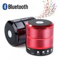 WS 887 Wireless Bluetooth Speaker TF, USB, FM, AUX Portable Music Mini Speaker - Bluetooth Speaker. 
