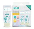 PUR Breast Milk Storage Bags – 24 Bags (6207/23). 