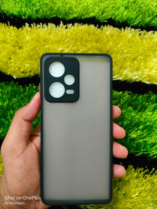 For%20Redmi%20Note%2012%20Pro%20Back%20Cover%20Matte%20With%20Camera%20Bump%20Protection%20Casae%20Xiaomi%20Redmi%20Note%2012%20Pro%205G%20Back%20Case%20-%20Image%203