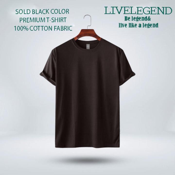 Superb Signature Style -Versatile -Quality And Durablity -100%Cotten Black mens T- Shirt- Innovative- Significant Desire