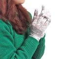 New Party Dressy Gloves Women High Quality Lace Gloves Paragraph Wedding Gloves Mittens Accessories Full Finger Girls. 
