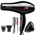 Hair Dryer 2200W Household Hair Dryers Diffuser Comb Salon US Plug Mini Travel Portable Drying Machine Hair Care drop Shipping.