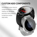 HOWEAR HW21 Smart Watch Men Women Waterproof Sleep Monitor Call Reminder Fitness Heart Rate Tracker Smartwatch pk W46 IWO GT2.