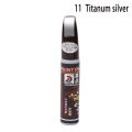 Professional 13ML Car Paint Repair Pen Car Scratch Remover Water Resistant Erase Scratches Painting Pen for Car Maintenance Care Car Paint Brush Pearl White Scratch Repair Car Paint Artifacts Black To Remove Marks Special From The Spray Paint Silver. 