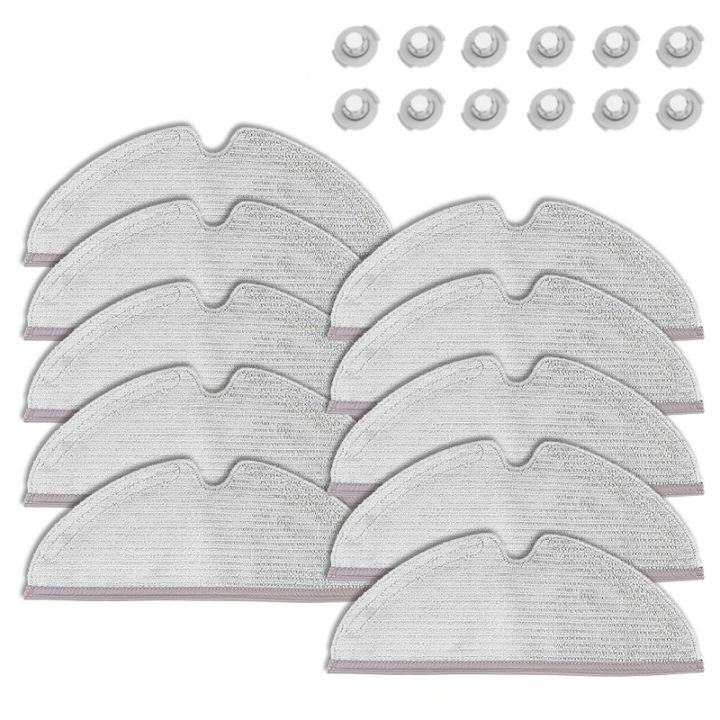 Mop Cloths Water Tank Filter HEPA Filter for S6 S5 MAX S60 S5 S50 S55 E25 E35 Vacuum Cleaner Parts Accessories