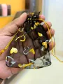 Premium Pouch Bags for Attar - Attar & Gift Pouches - Gift Bags for Attar - Golden Organza Gift Bags. 