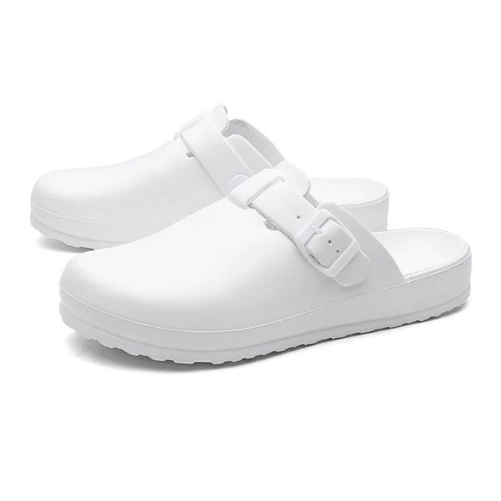 Unisex Hospital Medical Slippers EVA Non-slip Sandal Shoes Work Wear Doctors Nursing Clogs Women Men Summer Lab Scrub Ssandal