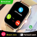 World Premiere HLstar® Smart Watch For Men Women Gift Full Touch Screen Sports Fitness Watches Bluetooth Calls Digital Smartwatch Wristwatch.
