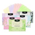 100pcs/set Facial Oil Blotting Paper Matte Face Wipes Oil Control Oil-absorbing Face Cleaning Beauty Makeup Tools Accessories. 