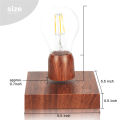 Magnetic Levitation LED Light Bulb Wireless Charging LED Night Light Desk Lamps Bulb For Home Decoration Creativity Table Lamp. 