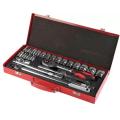 Guti Socket Wrench Set 1/2″ drive 8-32 mm ,Combination Socket Wrench Set With Box KING or FERA BRAND Same As Picture.
