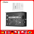 Professional Single Channel Passive DI-Box Direct Injection Audio Box Balanced Unbalance Signal Converter XLR TRS Interfaces.