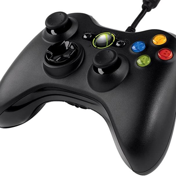 Microsoft 360 controller wired