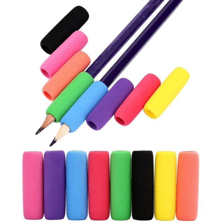 5Pcs%20Pencil%20Grips%20Writing%20Aid%20Soft%20Foam%20Pencil%20Grips%20Pen%20Holder%20Pencil%20Gripper%20for%20Students,Assorted%20Colors%20-%20Image%207