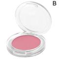 6 Colors Mineral Blush Palette Mirror Matte Velvet Lasting Waterproof Blusher Long Makeup Oil-control Smooth Pigmented E1u3. 
