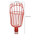 Garden Greenhouse Gardening Farm Steel Fruit Picker Catcher Tool For Har.