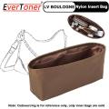 Nylon Insert Bag for LV BOULOGNE Underarm Bag In Bag Inner Lining Bag Light Nylon Storage Tidy Up. 