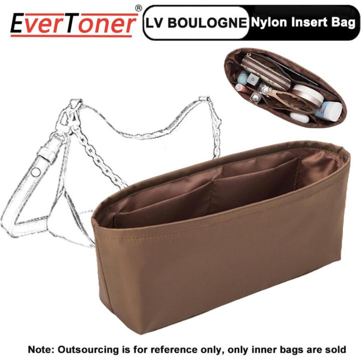 Nylon Insert Bag for LV BOULOGNE Underarm Bag In Bag Inner Lining Bag Light Nylon Storage Tidy Up