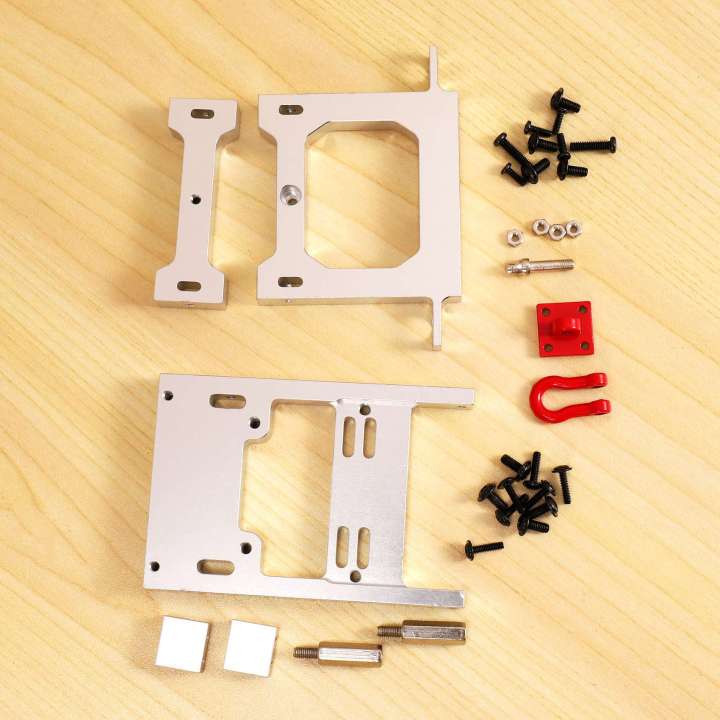 Metal%20Beam%20Rear%20Bumper%20Servo%20Fixed%20Mounting%20Bracket%20Upgrade%20Parts%20-%20Image%206