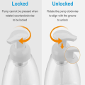 Reusable Foaming Soap Dispenser Large Capacity Durable Leak-Proof Hand Soap Pump BPA-Free Eco-Friendly Refillable Dispenser for Bathroom Accessory Kitchen Essential Commercial Use Home Decor Personal. 