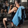Northhike Quick-drying Gym Towel for Men Outdoor Travel Quick-drying Portable Basketball Towel for men.