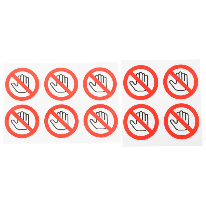 10pcs%20Do%20Not%20Touch%20Sticker%20Do%20Not%20Use%20Hand%20Signs%20Self%20Adhesive%20Decal%20No%20Touch%20Sign%20-%20Image%205
