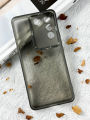 For Vivo V27e Mobile Cover Edge-Reinforced Shockproof Cushion Back Clear Hybrid Transparent Hard Cover Casing. 