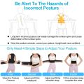 Posture Support Pain Corrector Adjustable Spine Back Upper Body Lower Relief Back Clavicle Reshape And Sports Your. 