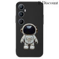 New Phone Case For Realme C65 Cover Astronaut Bracket Smooth Soft Silicone Anti Collision For Realme C65 4G Case. 