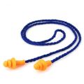 10 Pcs Anti-Noise Soft Silicone Ear Plugs With Corded Safety Earplugs Waterproof Reusable Hearing Protection for Swimming Use. 
