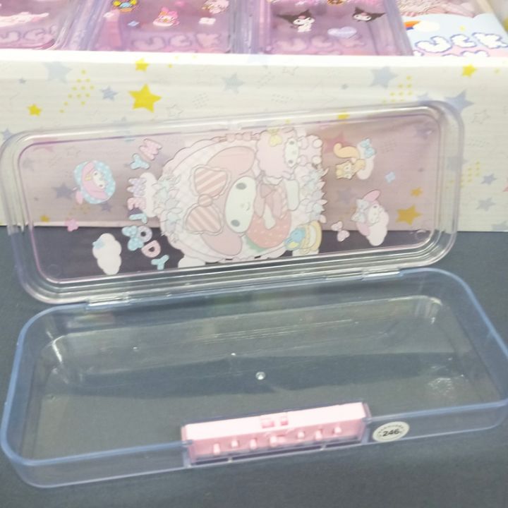 Sanrio%20Pencil%20Case%20Transparent%20Password%20Acrylic%20Pen%20Box%20Kuromi%20Cinnamoroll%20Melody%20Kawaii%20School%20Students%20Storage%20Box%20Stationery%20-%20Image%206