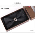 Rhinestone Butterfly  British Men's Wedding Groom Bow Tie. 