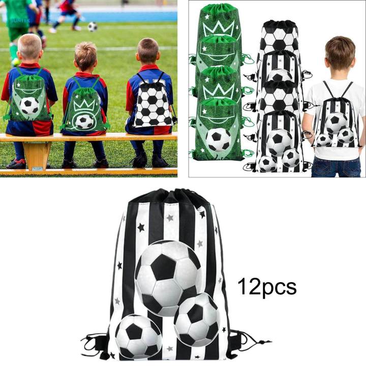 12x%20Drawstring%20Bag%20Outdoor%20for%20Swimming%20Gears%20Football%20Sporting%20Accessories%20-%20Image%203