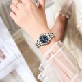 POEDAGAR Luxury Ladies Dress Watch Luminous Waterproof Week Date Woman Wristwatch Stainless Steel Women Quartz Watches reloj+box KEEMEEUYZO.