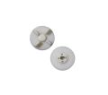 Mixer Grinder Jar Blender Motor Coupler 4CM 4 Teeth Round No Screw White for Eco Twin. 