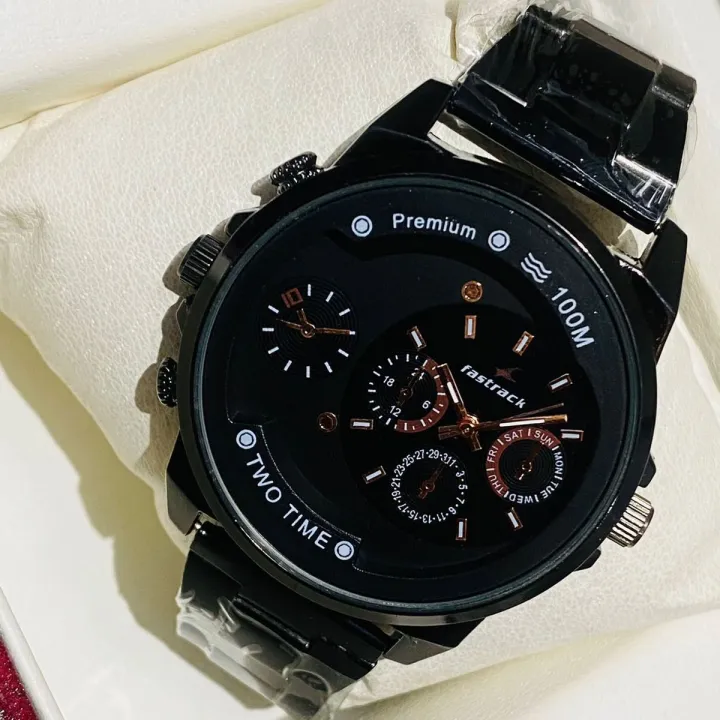New%20FastTrack%20Two-time%20Chain%20Analog%20Sports%20Watch%20for%20Men-ROUND%20-%20Image%203