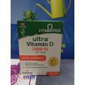 Vitabiotics Ultra Vitamin D 2000IU Tablets 96s (UK). 