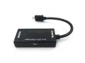 Micro USB MHL to HDMI HDTV Adapter Cable For HTC ONE m7 m8 phone. 