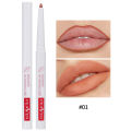 Double Head Matte Lipliner Waterproof Long-lasting Non Stick Cup Silky Lipstick Cosmetics. 