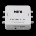 PAL NTSC To NTSC PAL TV Video System Converter Switcher Adapter Male-Female. 