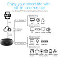 tuya WiFi RF+IR Universal Remote Controller RF Appliances Tuya/Smart Life App Voice Control Work With Alexa Google Home indoor use only. 