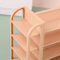 1 Set Doll House Scene Decor Accessories 1:12 Dollhouse Miniature Supermarket Shelf Mini Display Stand Storage Rack Model Toy. 