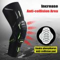 2Pcs/Pair Sport Crashproof Knee Support Pad Elbow Brace Arm Leg Compression Sleeve Outdoor Basketball Football Bicycle Protector.